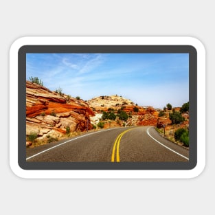 Utah Route State 12 Scenic Drive Sticker